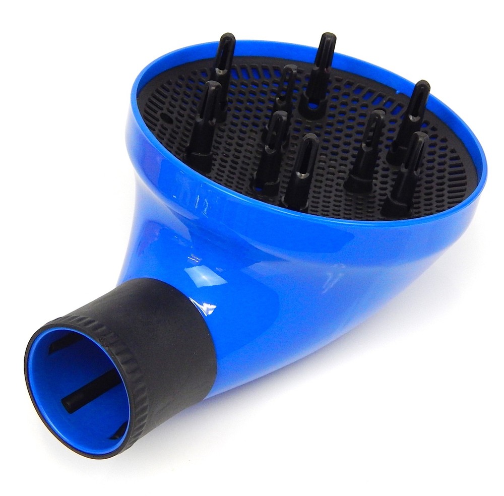 Professional 360 Degrees Rotating Diffuser/Volumizer Blue