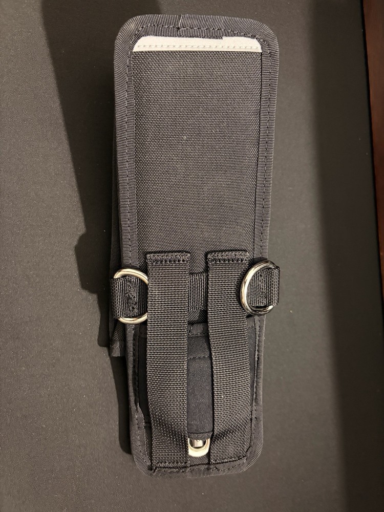 Python Safety HOL-2TOOLBLT Dual Tool Holster Belt With 2 Retractors