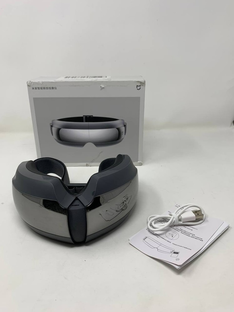 Smart Bluetooth Heated Vibrating Eye Massager – Open Box