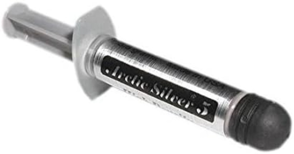 Superior 3.5g Arctic Silver 5 Thermal Paste - 99.9% Pure Micronized Silver