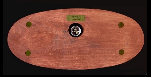 CRIBBAGE BOARD by Sharon Sharpe "DRY CREEK"