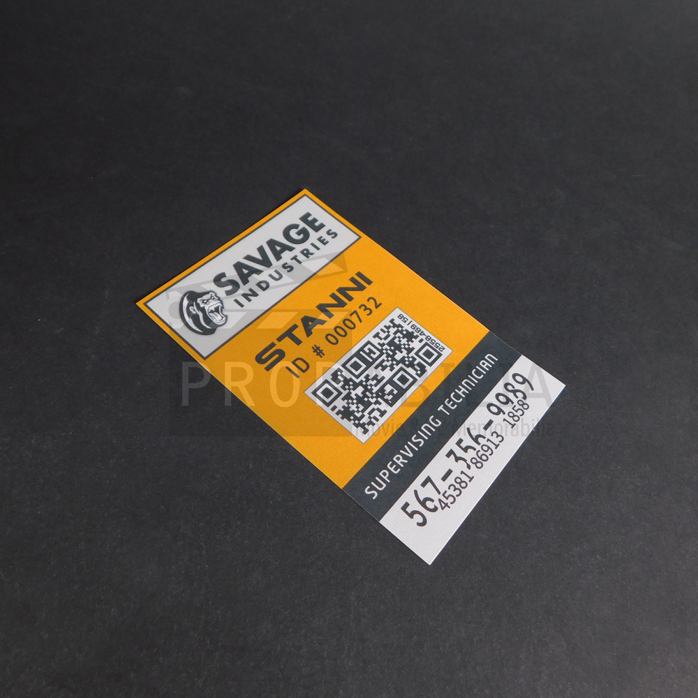 THE EXPANSE Stanni's ID S03E07 Original Prop (3473-731)