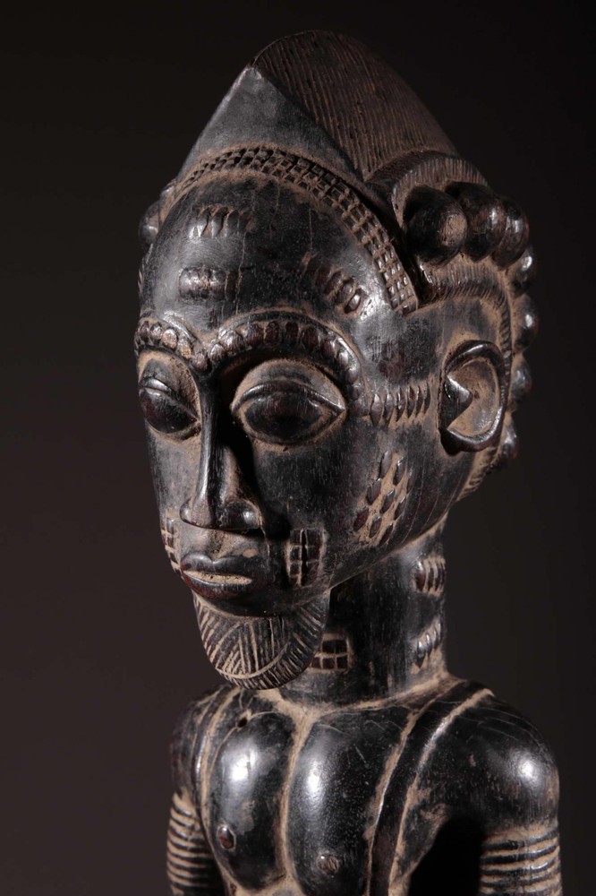 Statue Baoulé 2617