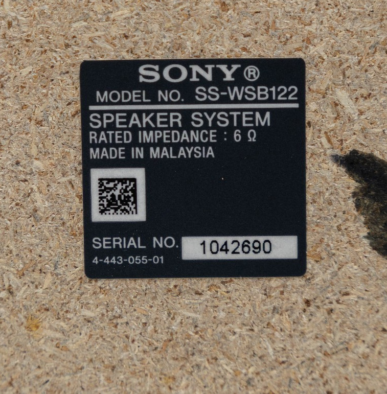 Sony 3D Blu-Ray Player BDV-E2100 HDMI USB Wi-FI