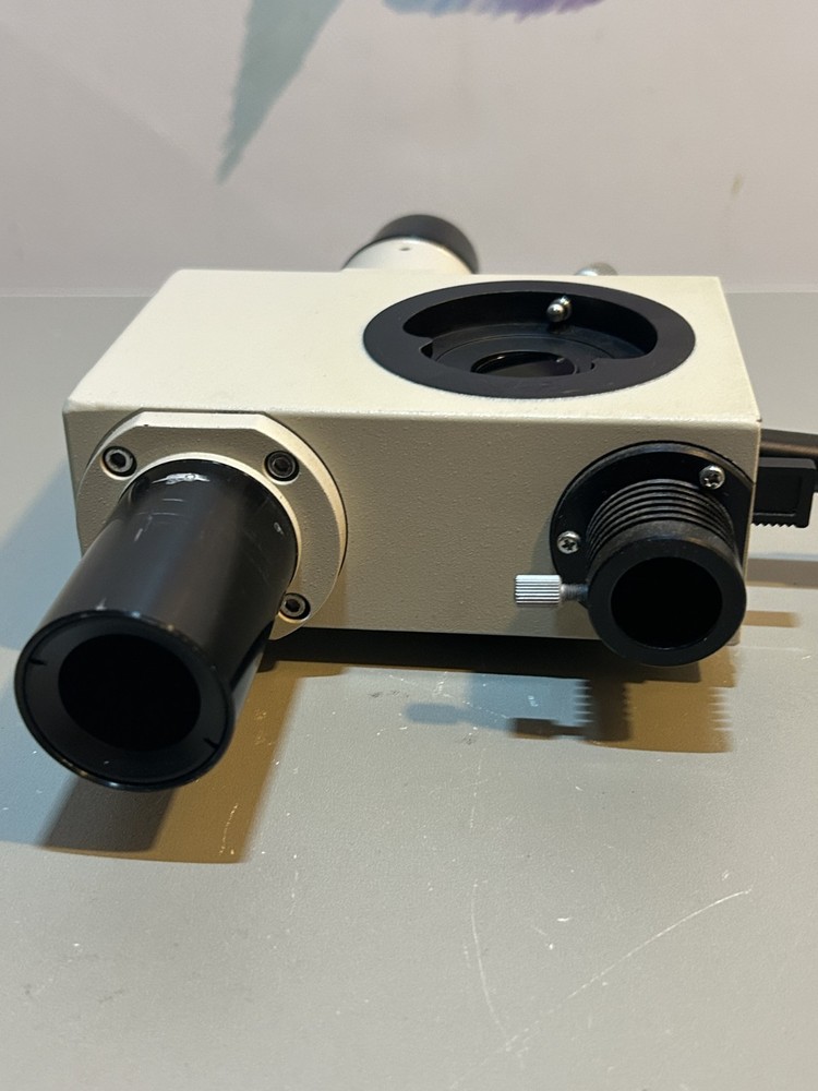 OLYMPUS BH2-MDO MULTI-VIEWING SIDE BY SIDE BRIDGE TEACHING ATTACHMENT