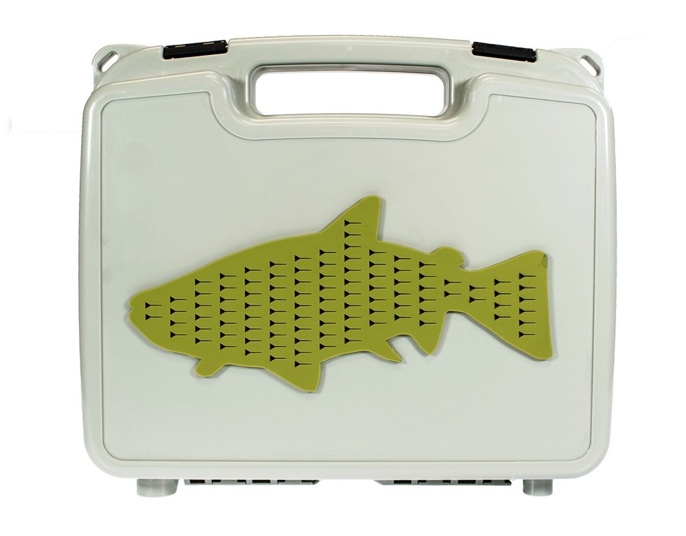 Silicon "Trout-Shaped" Boat Patch