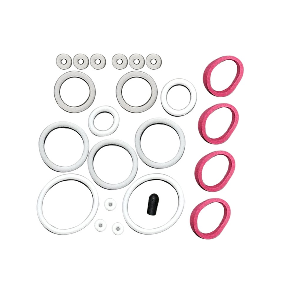 Stern Beatlemania White Rubber Ring Kit