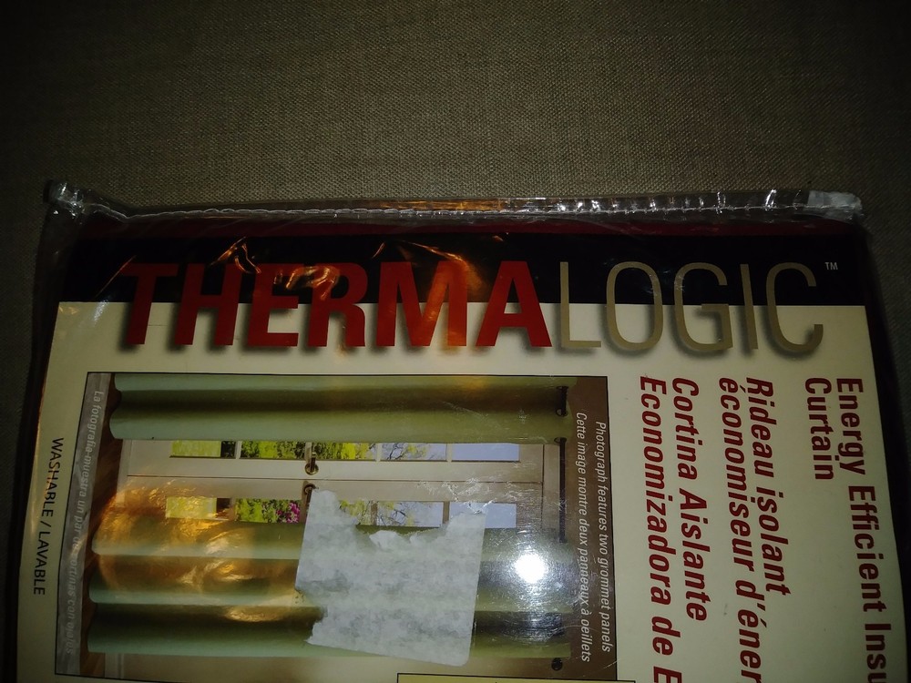 Thermalogic Insulated Curtain