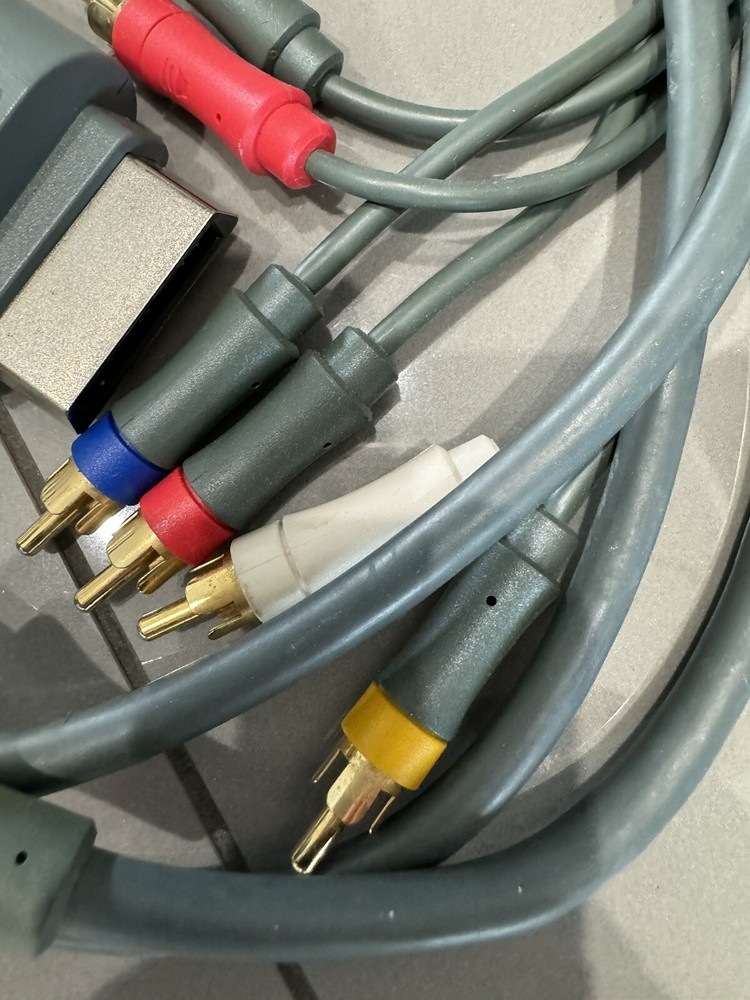 Original Xbox 360 HD Component Av Cable