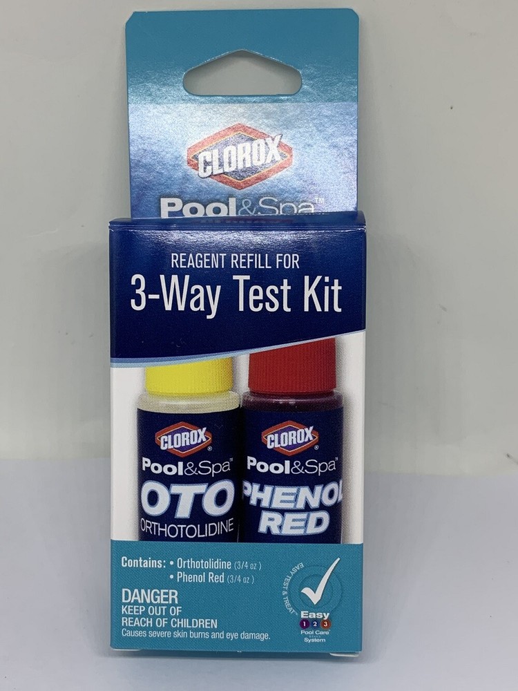 Clorox Pool Reagent Refill for 3-Way Test Kit