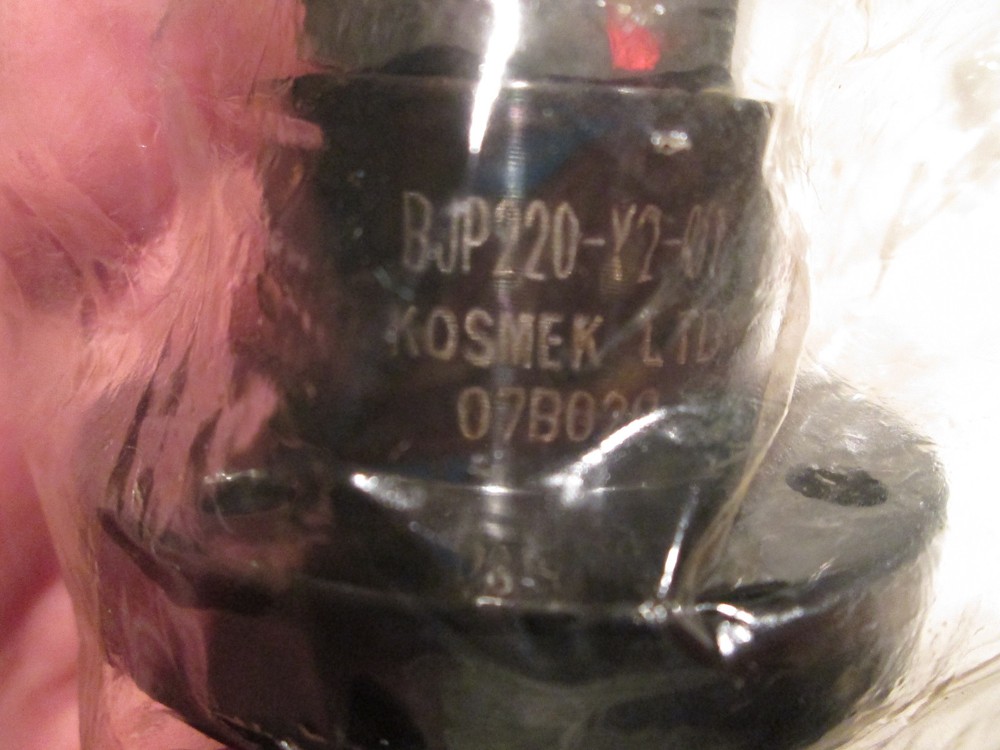 New! Kosmek BJP220-Y2-01 Mold tooling