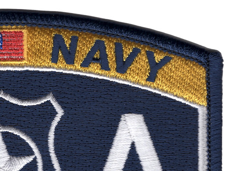 MA Deck Rating Master At Arms Patch