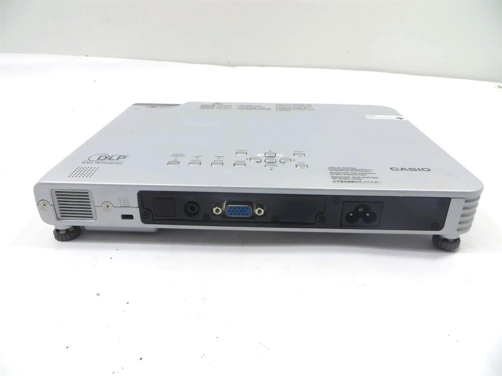 Casio Data Projector XJ-S31 - Lamp Time : 150 Hours