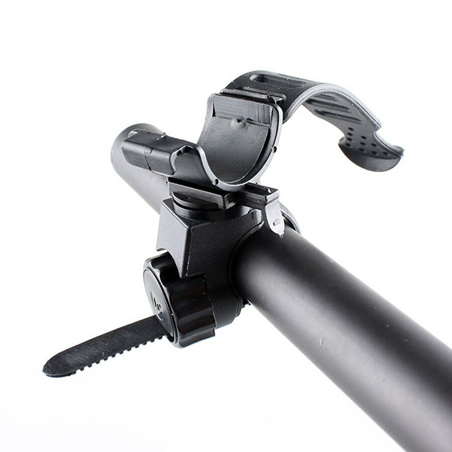 Metal Detector PIN POINTER Holder Flashlight Mount Metal Detecting Torch Clip