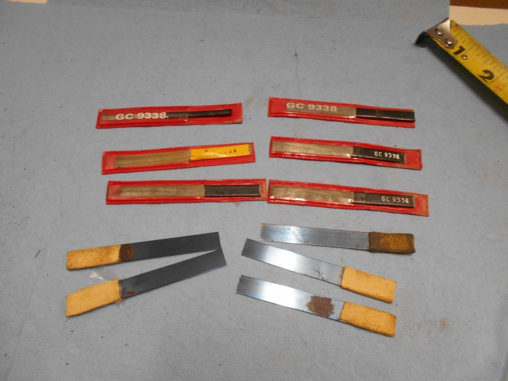 GC 9338 for Burnishing