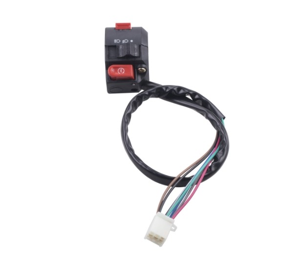 ATV off-road vehicle accessories three function start switch 9-hole 7-wire US