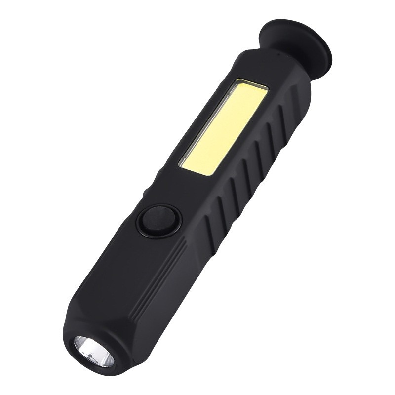 Magnetic COB LED Work Light USB Rechargeable Camping Light Flashlight+Headband
