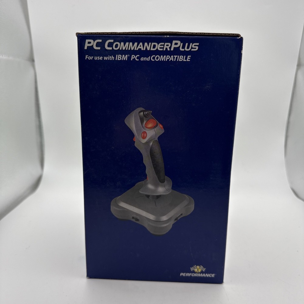 PC Raider Joystick Controller by Performance for DOS & Windows 95 Games NEW
