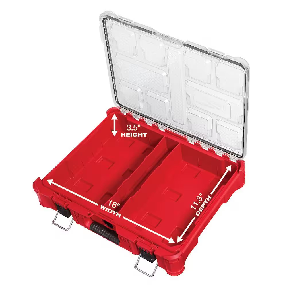 PACKOUT 11-Compartment Small Parts Organizer (3-Pack)