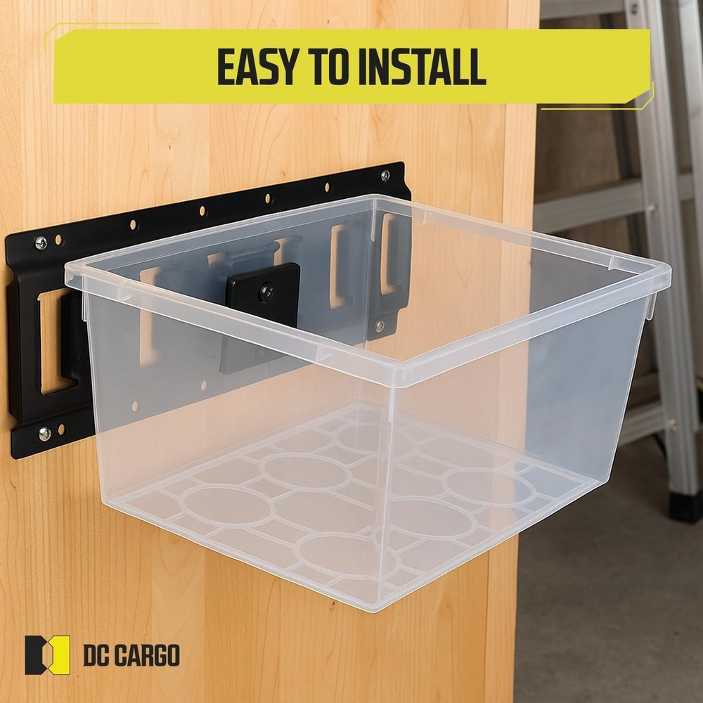 Versatile Heavy-Duty E-Track Connectors - Transform Accessories - 10 Pack