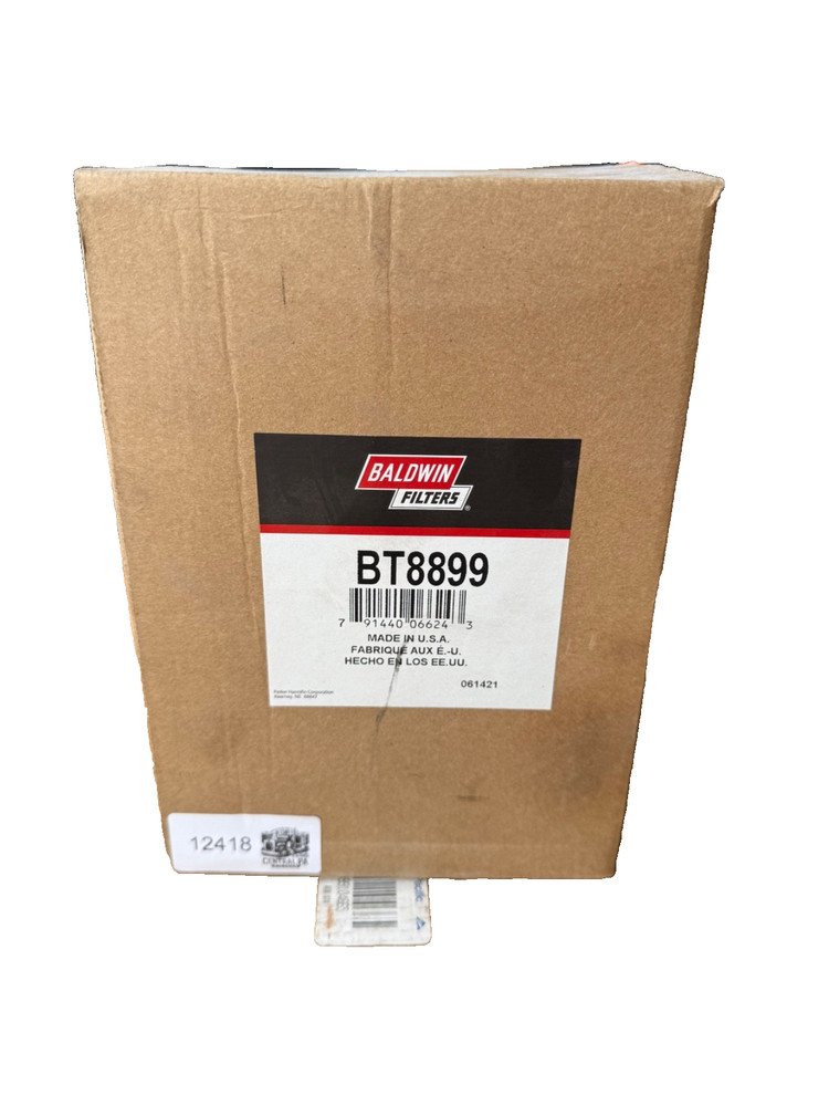 Baldwin Hydraulic Filter BT8899 **NOS**
