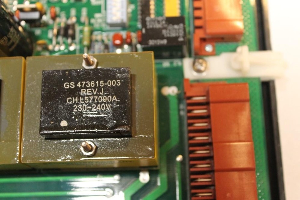 ASCO 473670-003L Transfer Switch Board with Housing ^