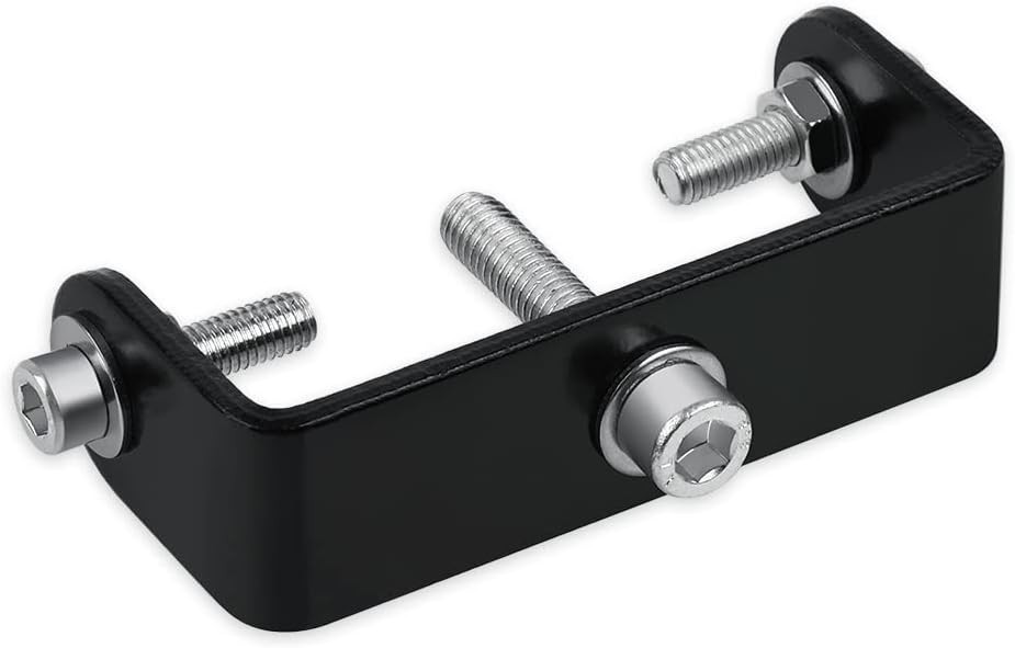 Easy Install Rear Mount Adapter for Pannier Racks - Compatible with All Bikes
