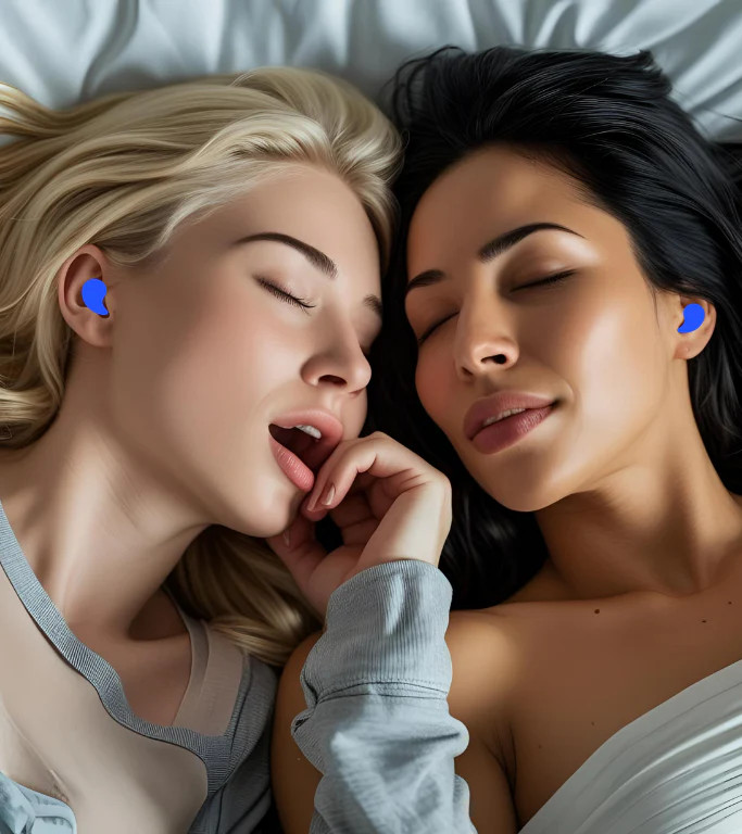 Mighty Plugs Moldable Beeswax Earplugs: 1 Pair Sample Pack