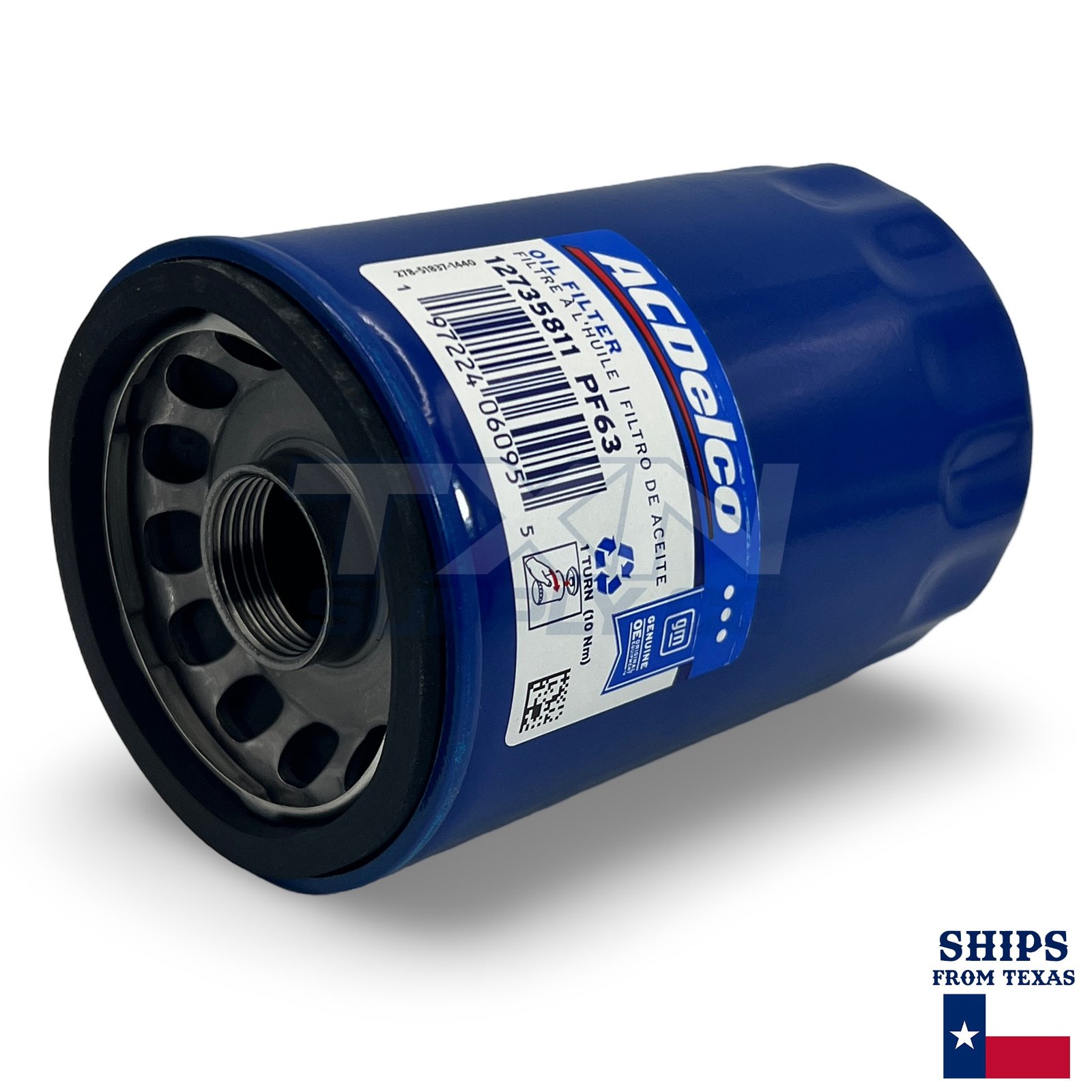 ACDelco GM Original Equipment PF63 Engine Oil Filter - 6 Pack