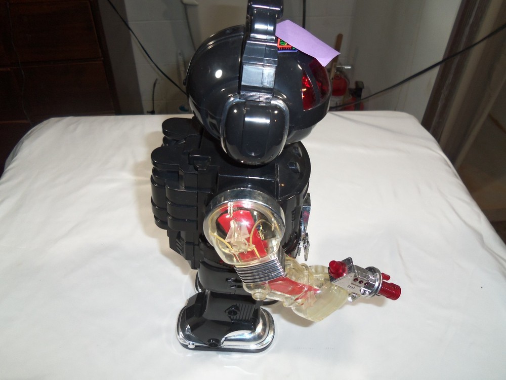 Strobot Robot New Bright Strobe Lights Laser Walking Robot No Box Works