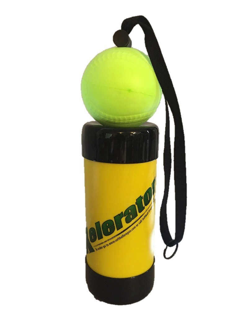 XELERATOR FastPitch SOFTBALL PITCHING TRAINER Pitcher Training Aid Equipment