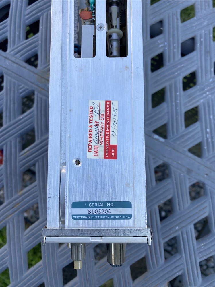 Tektronix 7A24 Dual Trace Amplifier Module Serial No : B103204