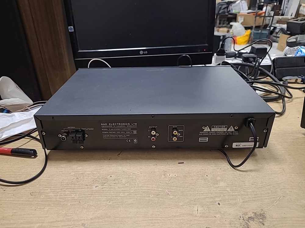 NAD C440 Stereo AM/FM Tuner RDS