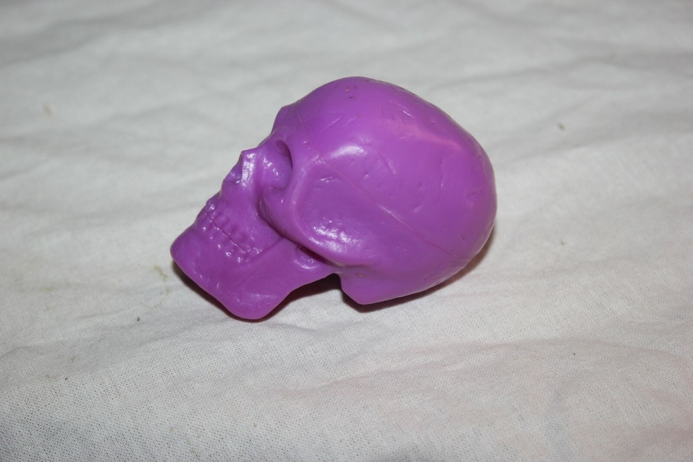 Purple Skull Rhythm Shaker Hand percussion