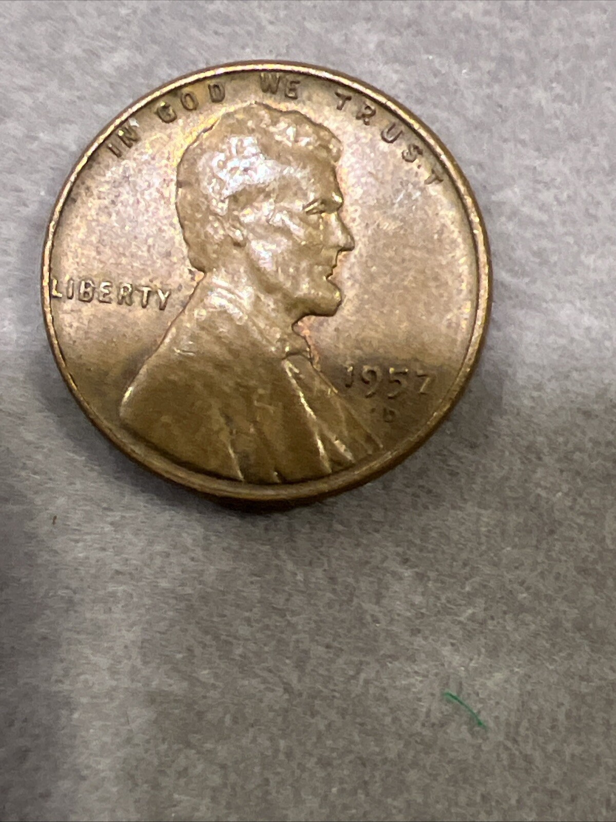 One , 1909-1958 Lincoln Wheat Penny - Free Shipping