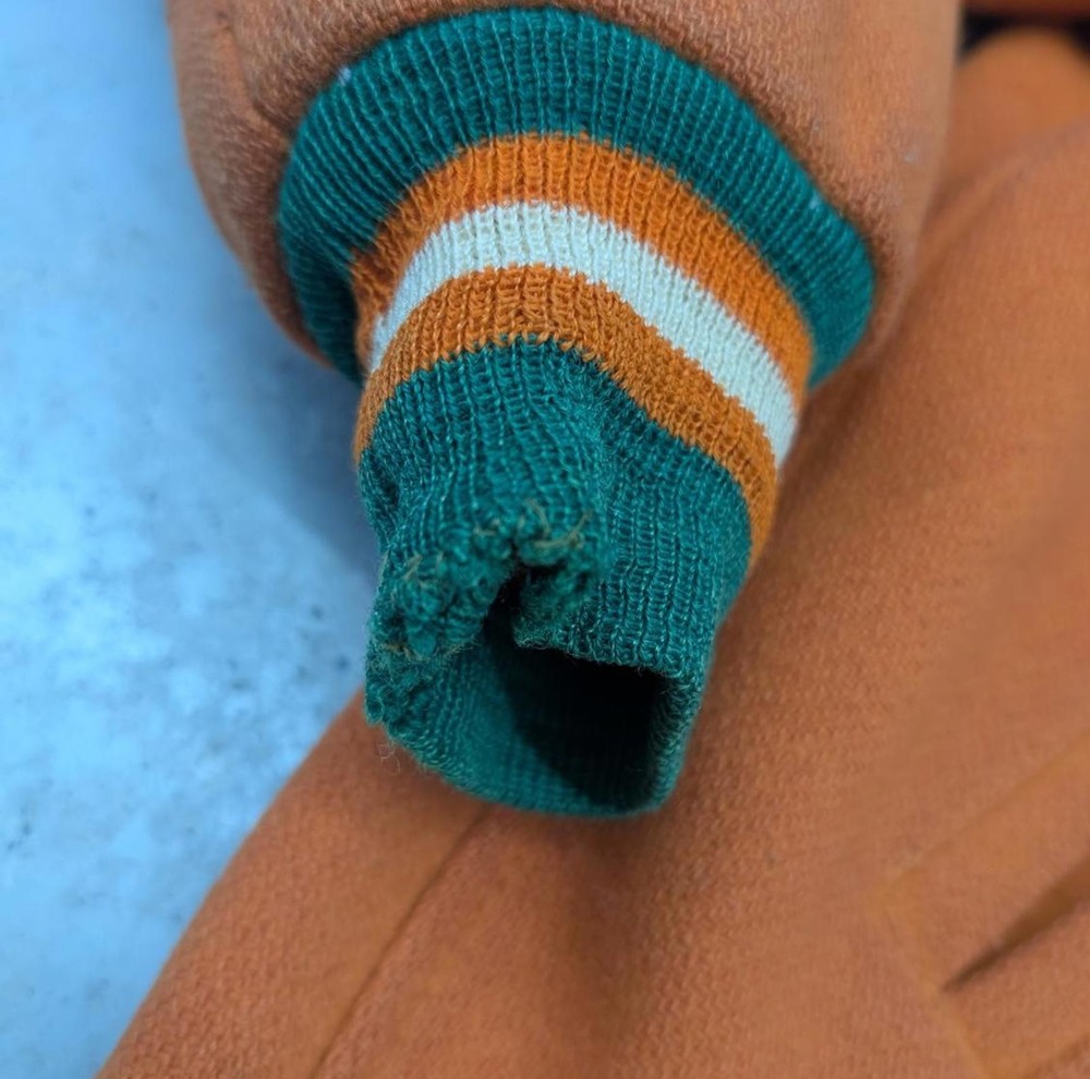 Vintage 70s Bantam Champs Executive Wool Bomber Jacket