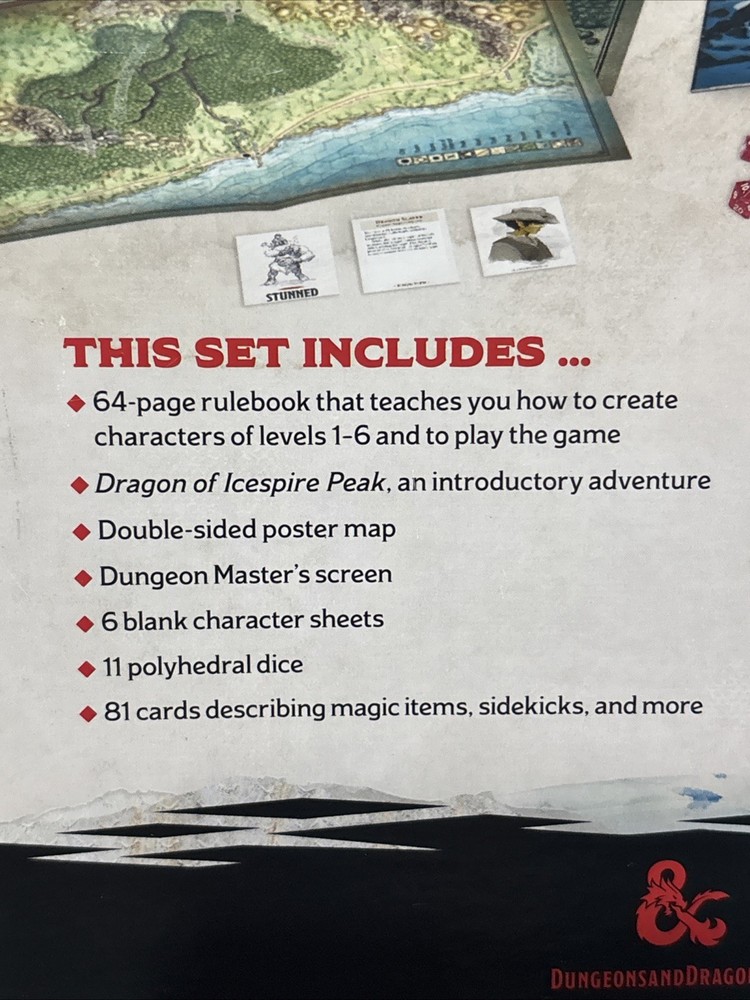 Dungeons & Dragons D&D Essentials Kit & Starter Set