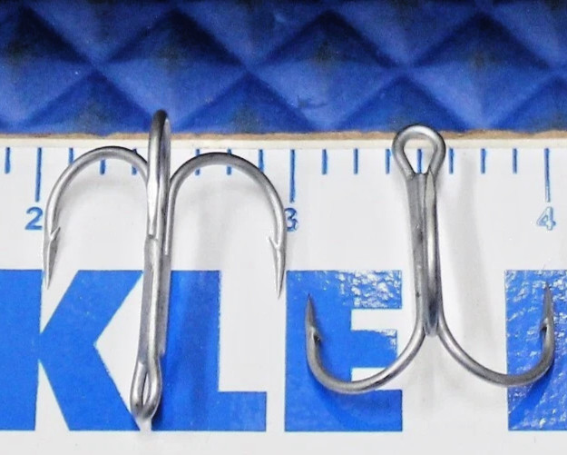 VMC Treble Hook 8650 PS Size 1/0 45 Count Box