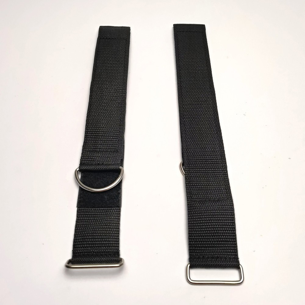 Rowing Machine Accessory 2pcs Adjustable Foot Straps for Elliptical Use