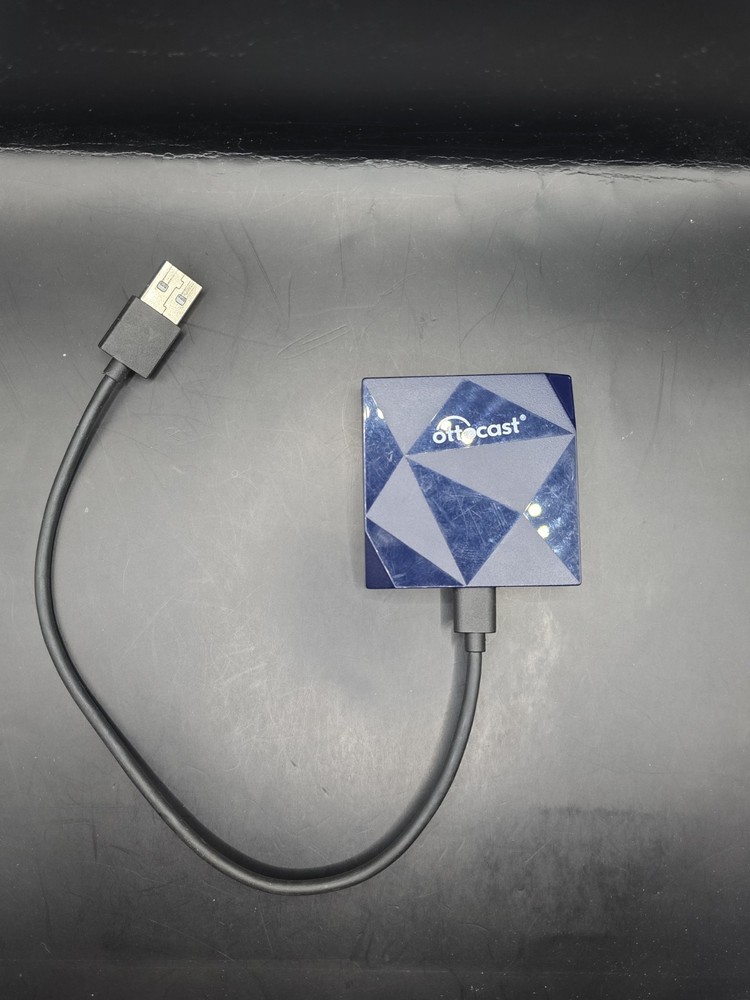OTTOCAST A2Air Wireless Android Auto Adapter 13s Auto-Connect Fast Speed - BLUE