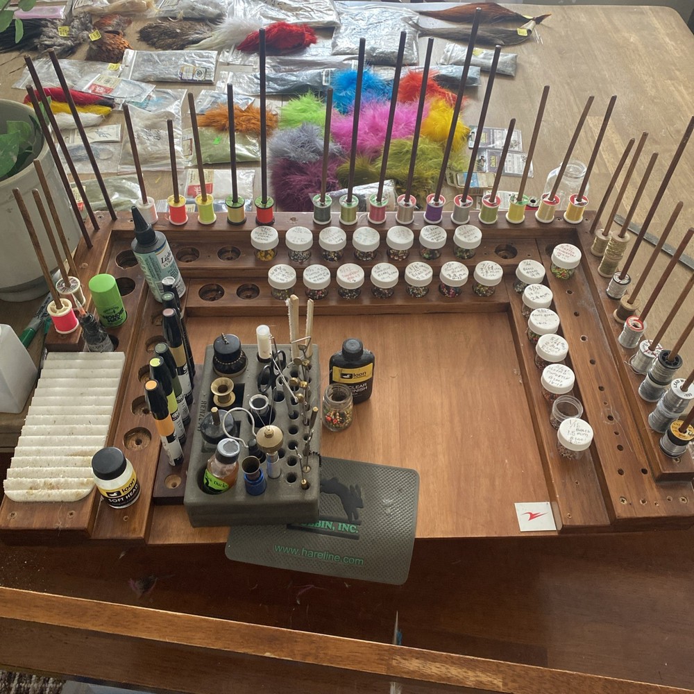 Huge Fly Tying Lot