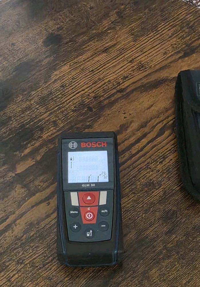 Robert Bosch GLM 50 Rangefinder With Carrying Case