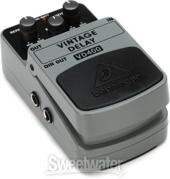 Behringer VD400 Vintage Delay Pedal
