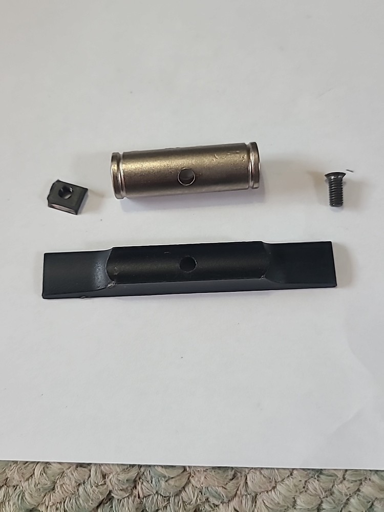 Stone Mountain Arms Silver Eagle Muzzleloader Ramrod Thimble Guide With Screw