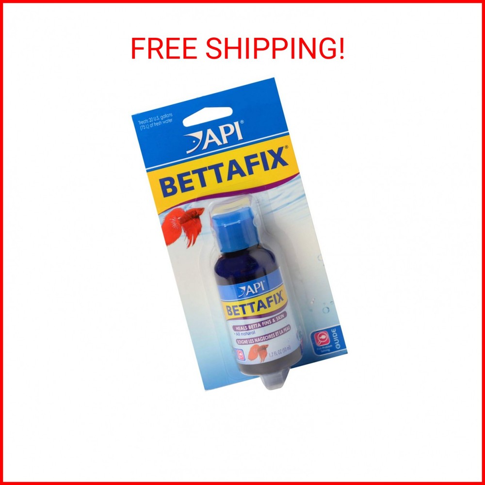API Bettafix Betta Medication - 1.7 oz (93B)