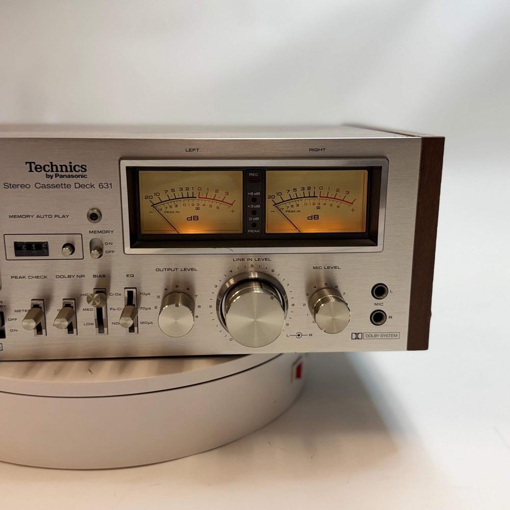 Technics RS-631 Stereo Cassette Deck
