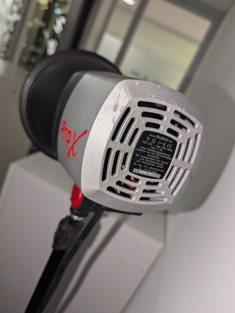 2x Studio Lamps 1250w