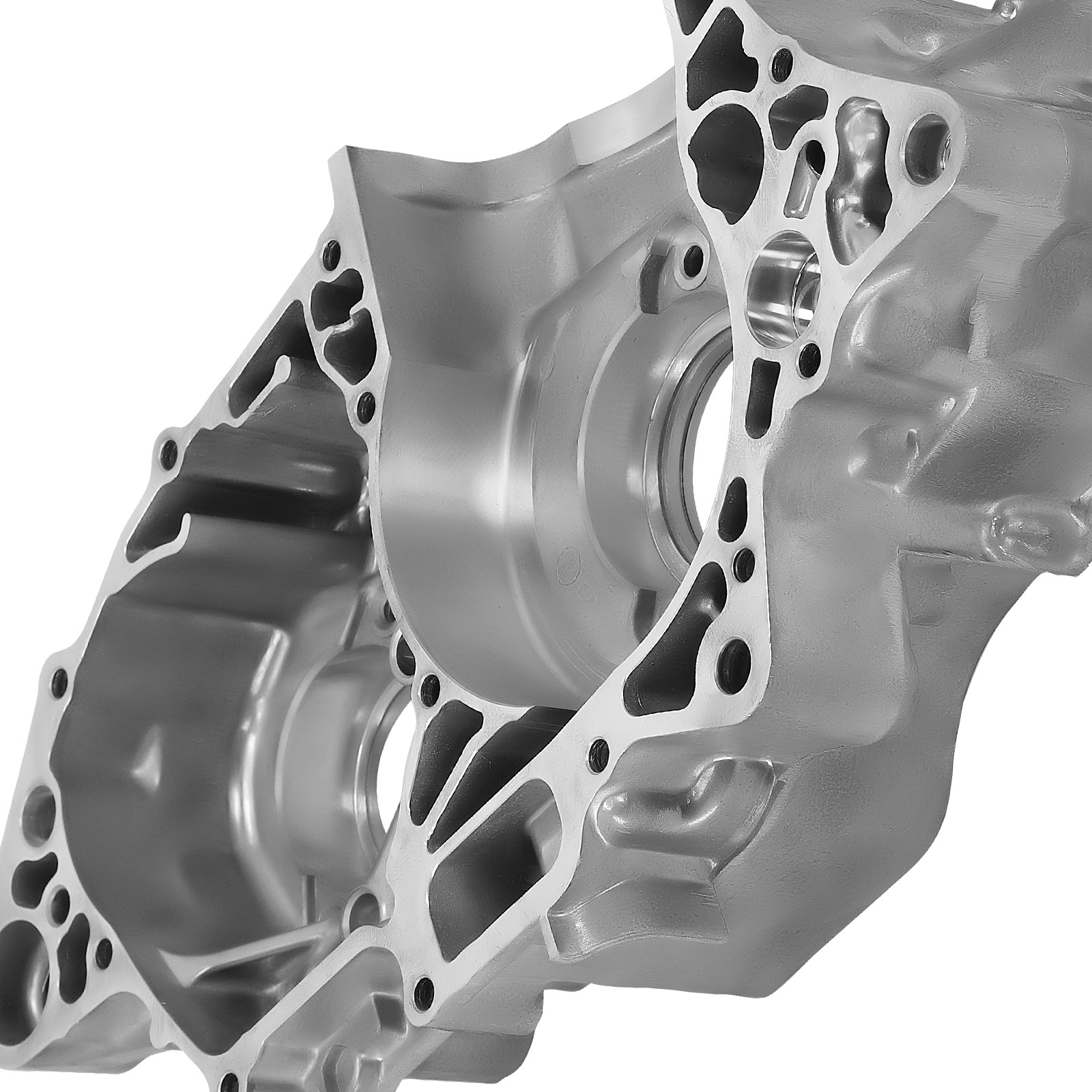 Left Side Engine Crankcase for Honda TRX450R TRX450ER 11200-HP1-600,11200HP1600