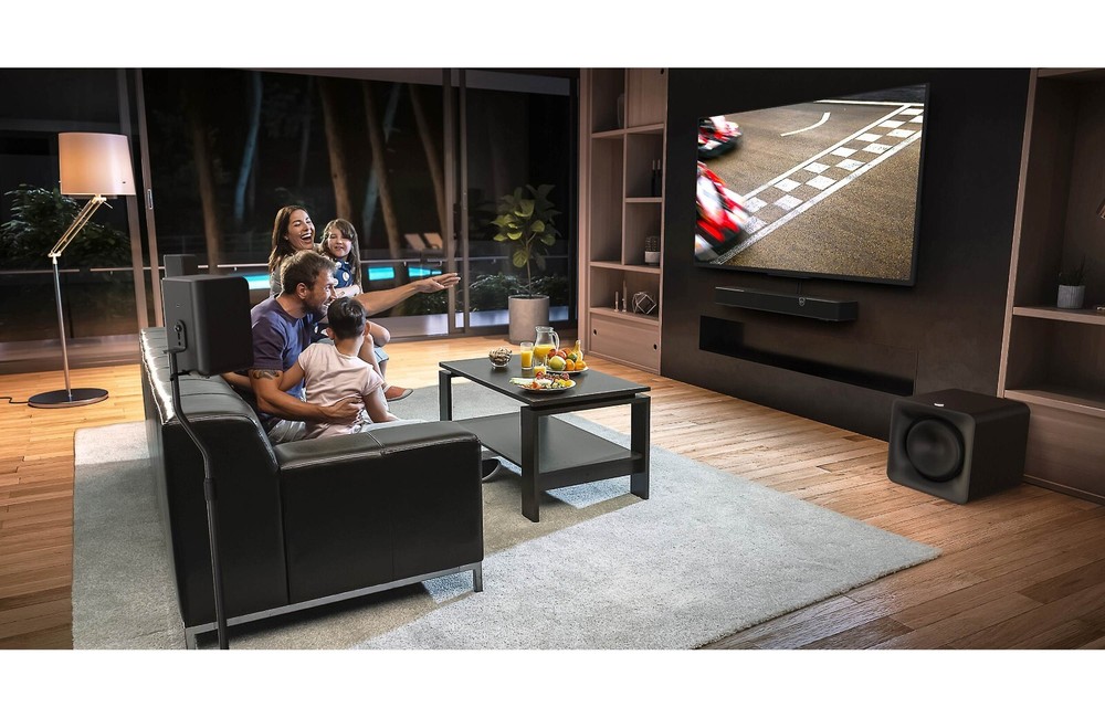 Klipsch Flexus CORE 100 Powered 2.1 ch Dolby Atmos Soundbar *CORE100
