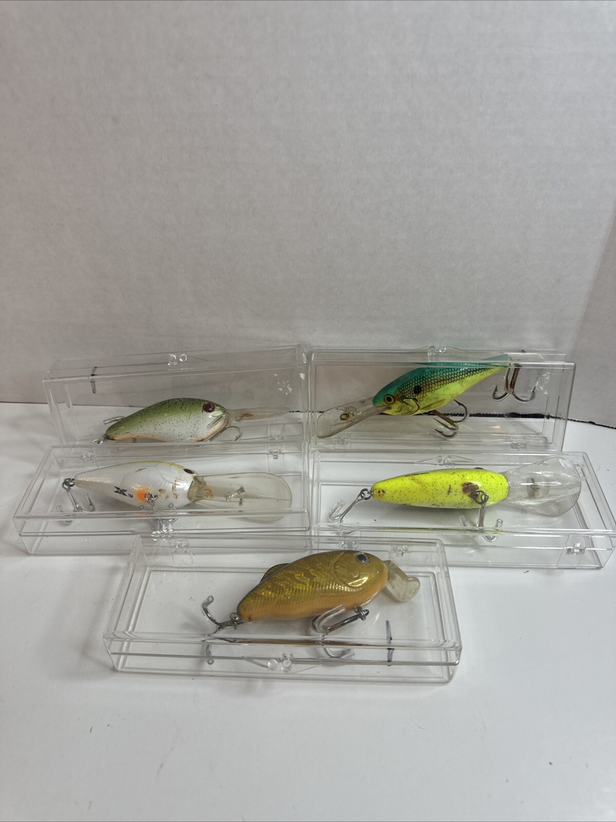 Crankbait Assortment Lot Of 5 Pieces